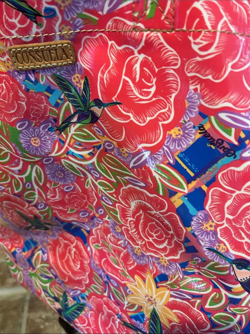 Consuela Vibrant Basic Bag Tote